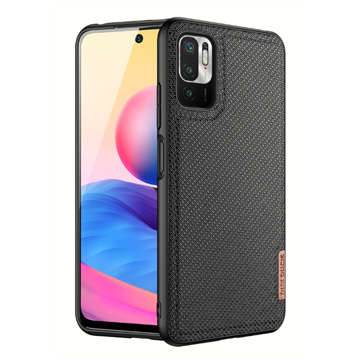 Plastové puzdro na Xiaomi Redmi Note 10 5G/Poco M3 Pro Dux Ducis Fino čierne