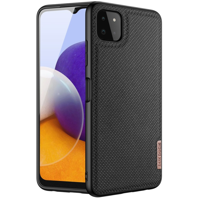 Plastové puzdro na Samsung Galaxy A22 A226 5G Dux Ducis Fino čierne
