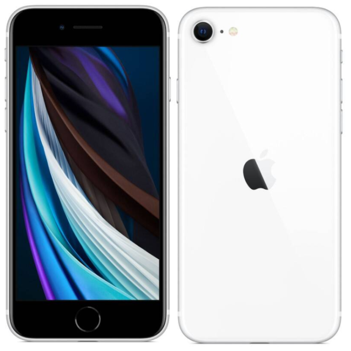Používaný Apple iPhone SE 2020 128GB White Trieda A 