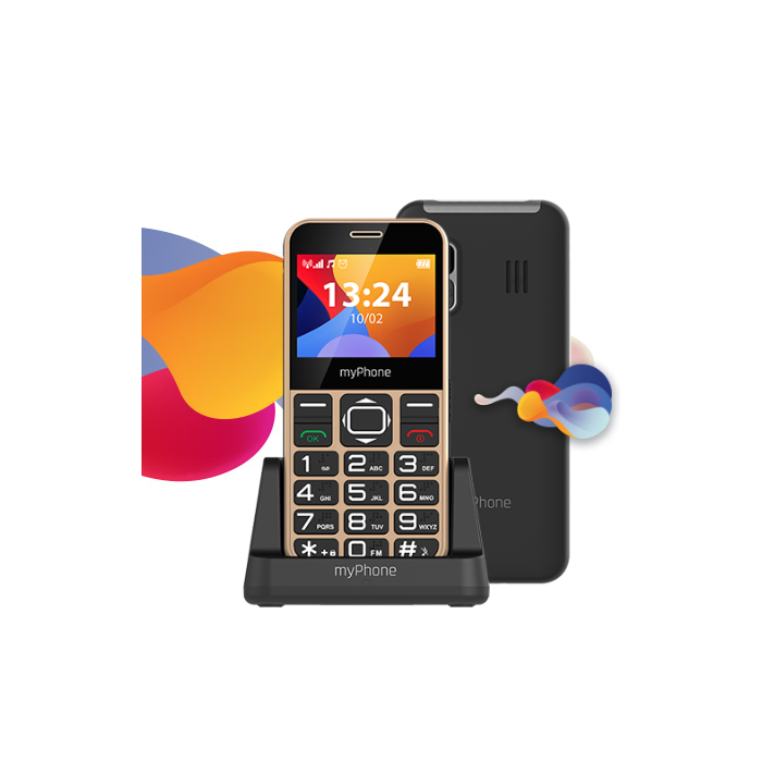 myPhone Halo 3, Gold - SK distribúcia