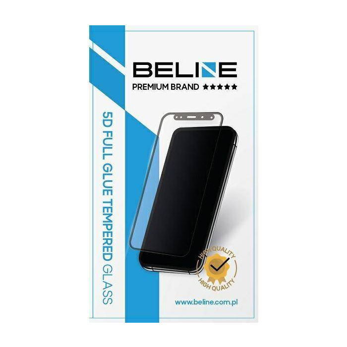 Tvrdené sklo na Samsung Galaxy M23 5G M236 Beline 5D celotvárové čierne