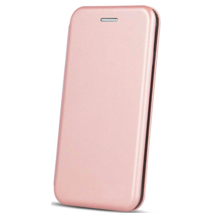 Diárové puzdro na Xiaomi Redmi 10C/Poco C40 Diva ružovo-zlaté