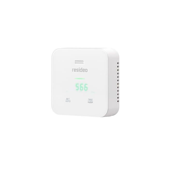 Detektor Monitor CO2 Honeywell Home by Resideo R200C2-E, SK/CZ/HU zvuk