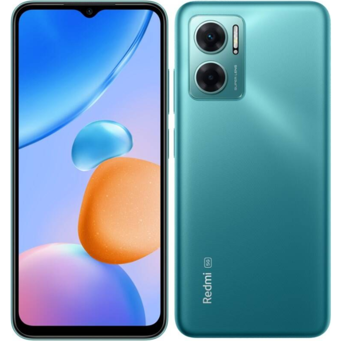 Xiaomi Redmi 10 5G, 4/128 GB, Dual SIM, Aurora Green - SK distribúcia