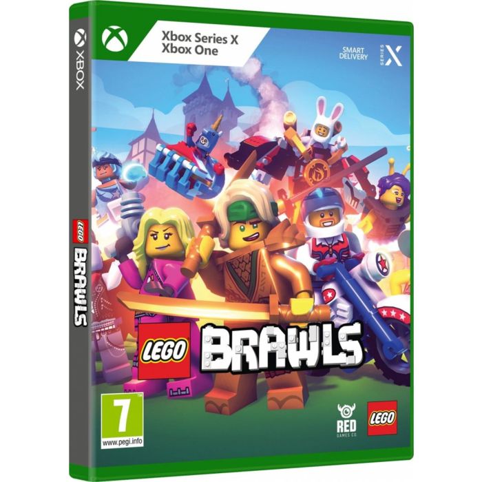 Hra na konzolu Xbox One S/Xbox One X/Xbox Series X, LEGO Brawls