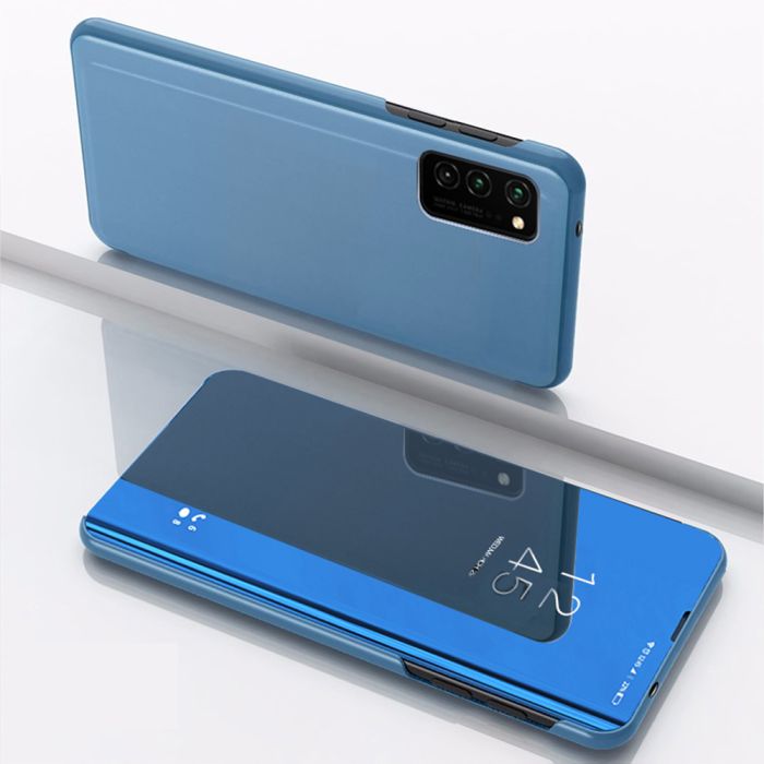 Diárové puzdro na Xiaomi Redmi 10/10 2022 Clear View modré