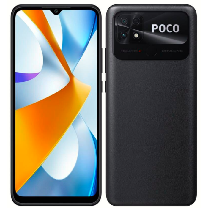 Xiaomi POCO C40, 3/32 GB, Dual SIM, Power Black - SK distribúcia