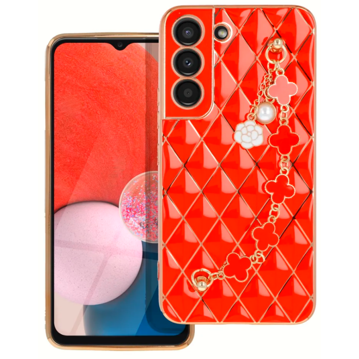 Silikónové puzdro na Samsung Galaxy A12 A125/M12 M127 Trend červené 