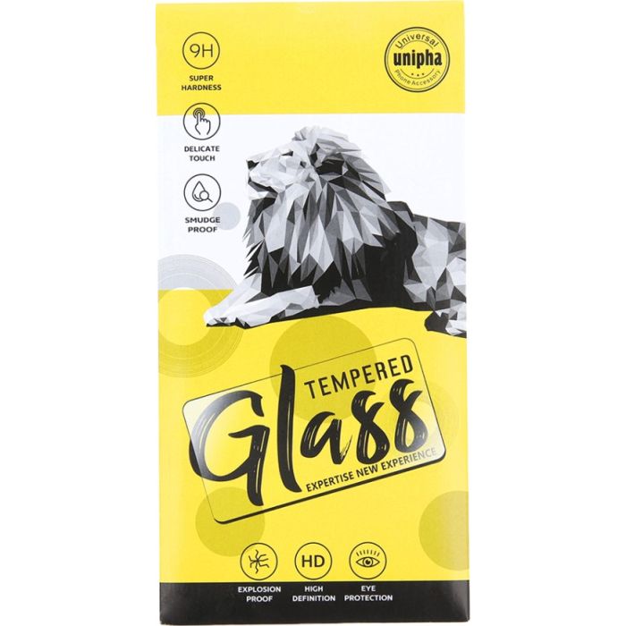 Tvrdené sklo 9D Apple iPhone 13/13 Pro/14 celotvárové čierne