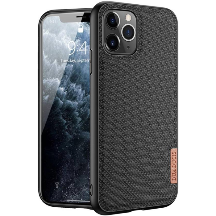 Plastové puzdro na Apple iPhone 11 Pro Dux Ducis Fino čierne