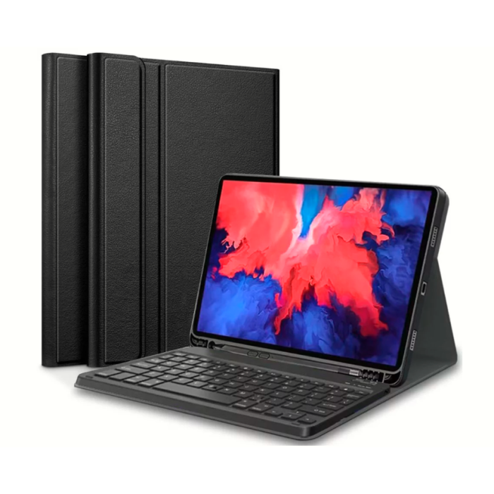 Puzdro na Tablet Lenovo P11/P11 Plus  Tech-protect + klávesnica čierne