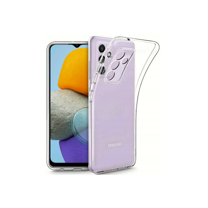 Silikónové puzdro na Samsung Galaxy M13 M135 Tech-protect Flex TPU transparentné 