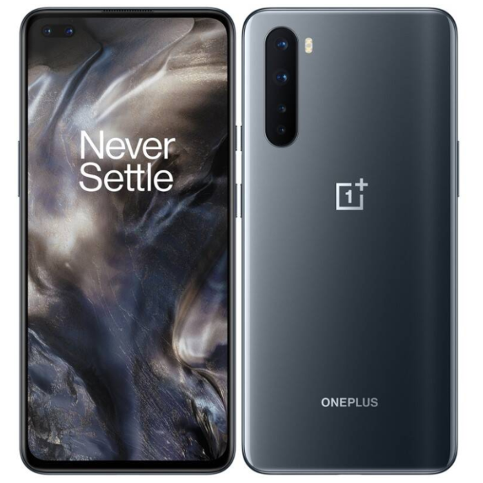 OnePlus Nord 5G, 8/128 GB, Dual SIM, Grey Onyx - SK distribúcia