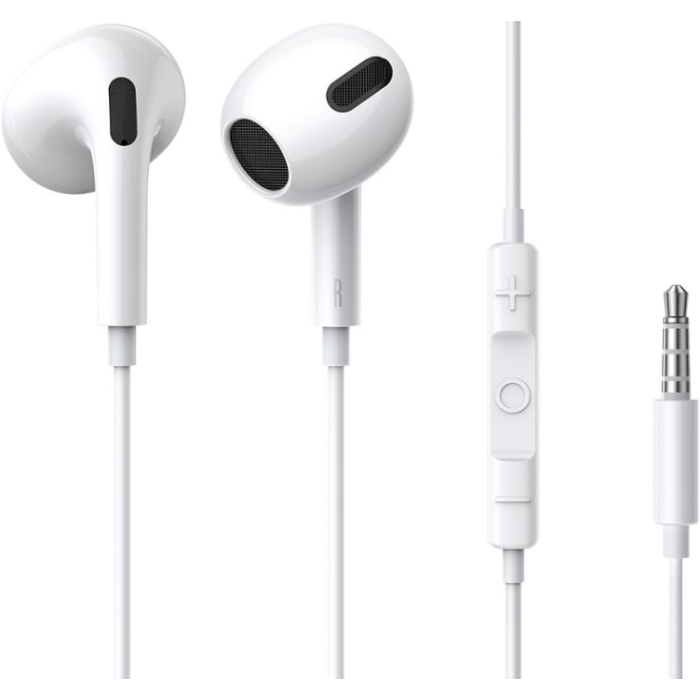 Baseus Encok H17 NGCR020002, 3.5mm, biele