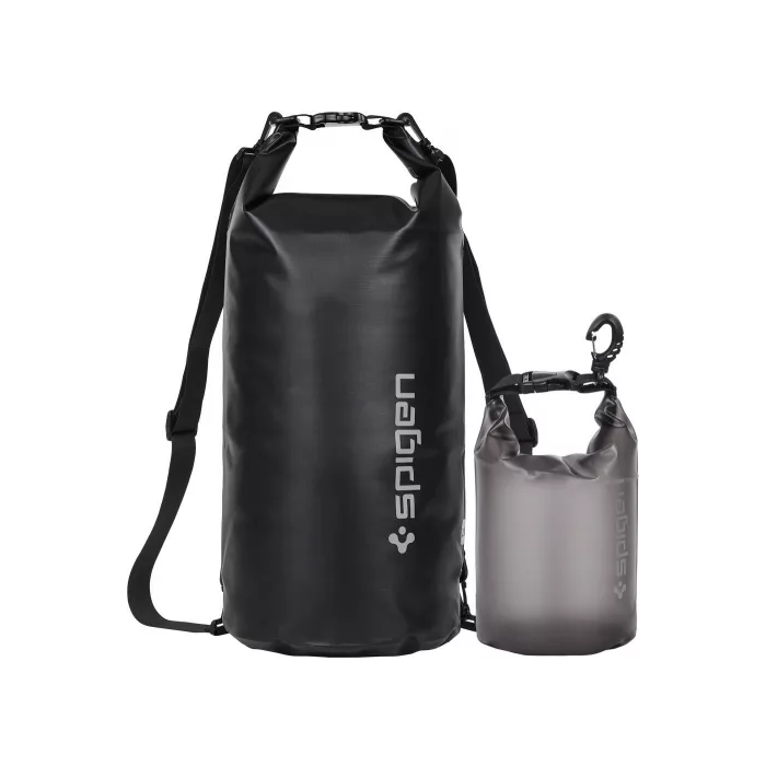 Vodeodolné puzdro univerzálne Spigen A630 čierne