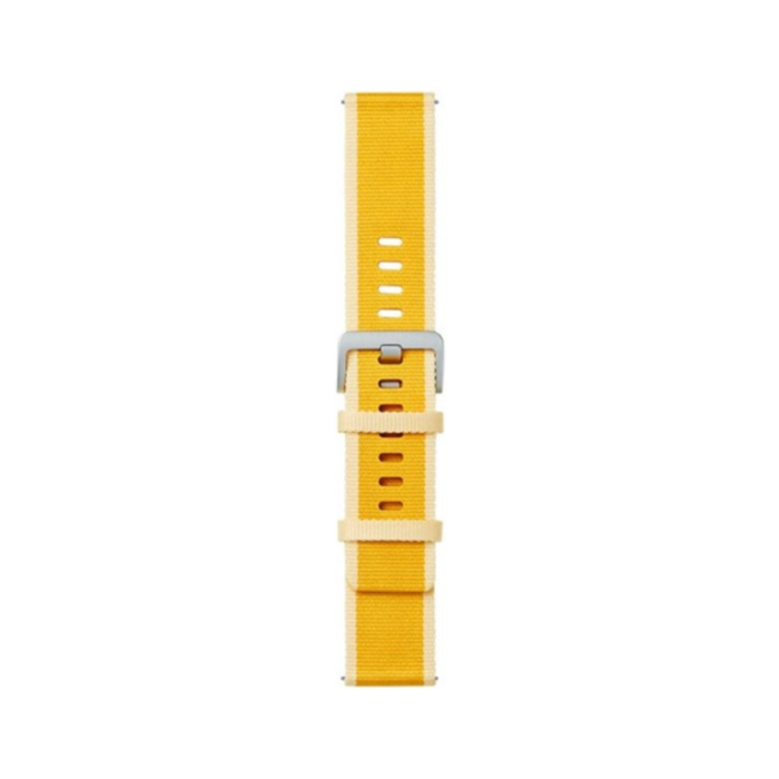 Xiaomi Watch S1 Active Braided Nylon Strap Maize Yellow