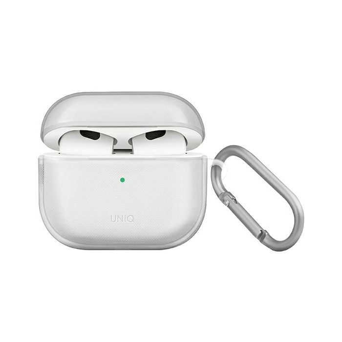 Silikónové puzdro na Apple AirPords PRO UNIQ etui Glase transparentné