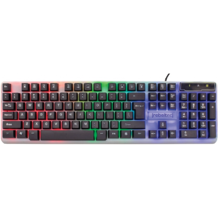 Herná klávesnica Rebeltec NEON