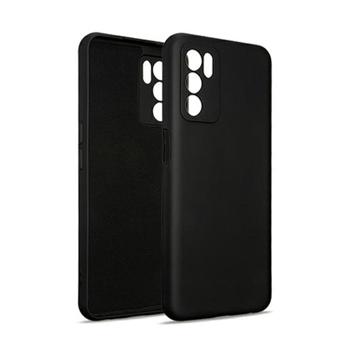 Silikónové puzdro na Oppo A16/A16s/A54s Silicone TPU čierne
