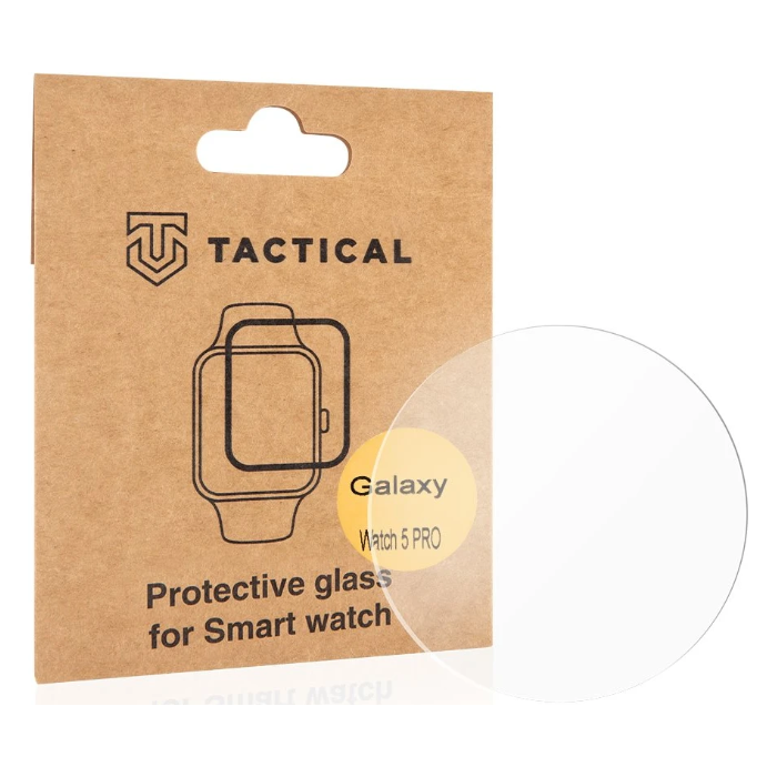 Tvrdené sklo na Samsung Galaxy Watch 5 Pro Tactical Glass Shield
