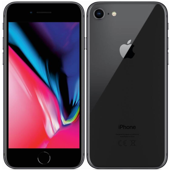 Používaný Apple iPhone 8 64GB Space Gray Trieda A