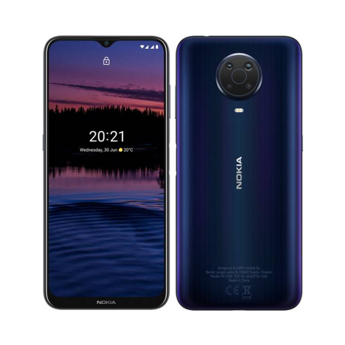 Používaný Nokia G20 LTE 4/64GB Dual SIM Dark Blue Trieda A