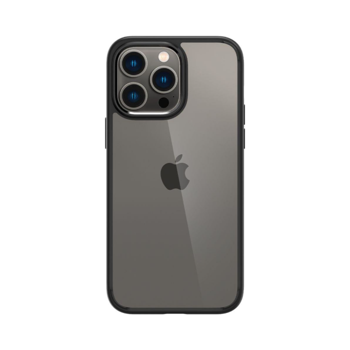 Odolné puzdro na Apple iPhone 14 Pro Spigen Ultra Hybrid Matte čierne