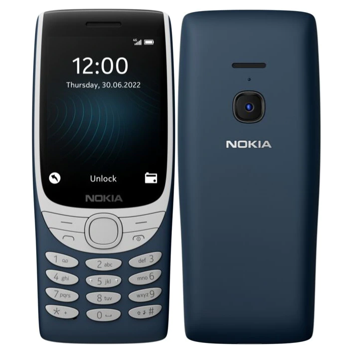 Nokia 8210 4G, Dual SIM, modrá - SK distribúcia