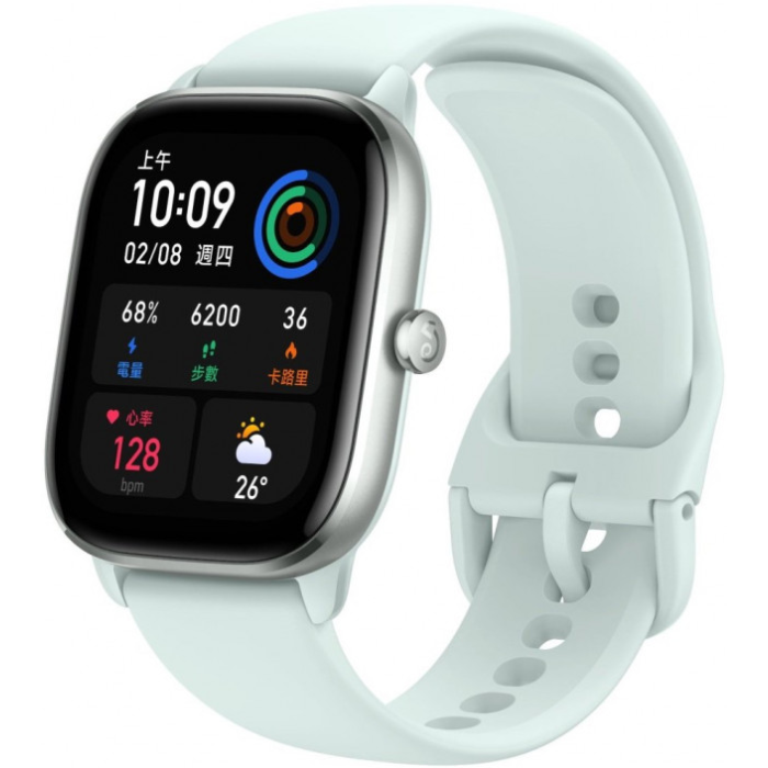 Amazfit GTS 4 Mini Mint Blue