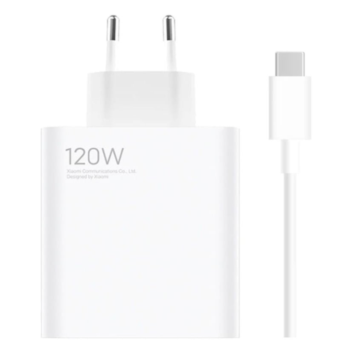 Xiaomi Charging Combo MDY-13-EE, USB-A 120W + USB-C kábel, biela (Blister)