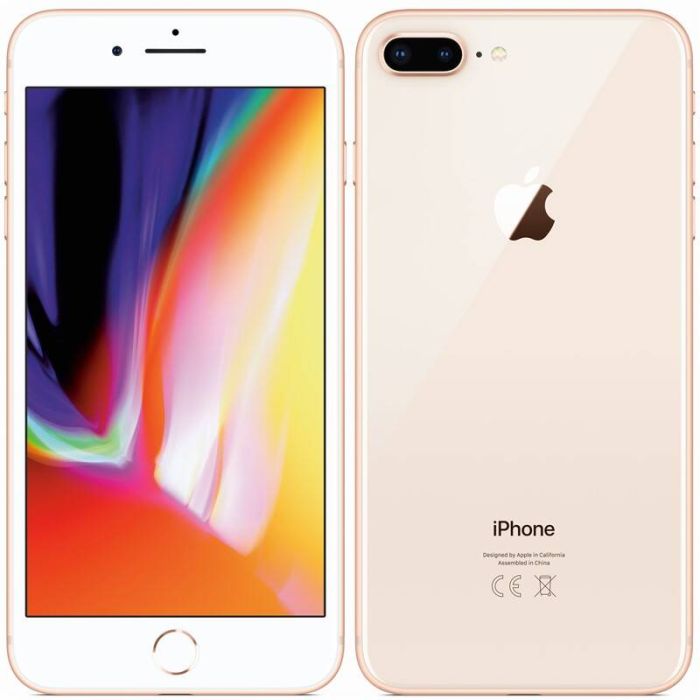Používaný Apple iPhone 8 Plus 64GB Gold - Trieda B