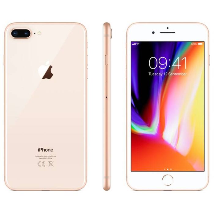 Používaný Apple iPhone 8 Plus 64GB Gold - Trieda C