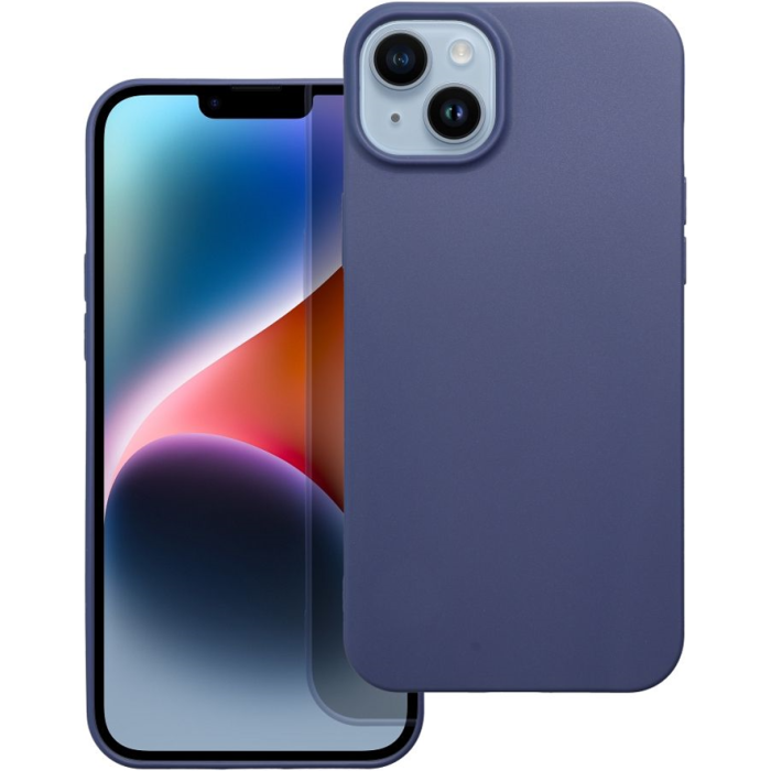 Silikónové puzdro na Huawei Nova 9/Honor 50 Matt TPU modré
