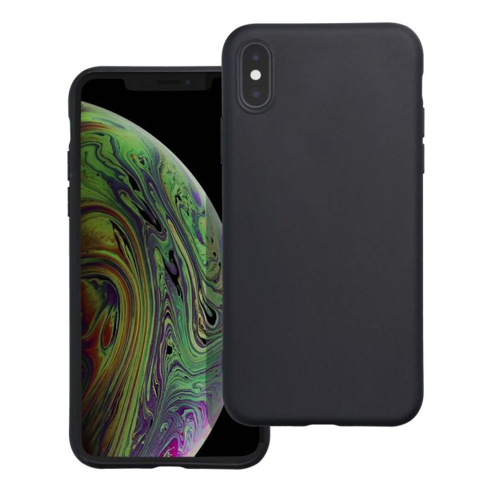 Matt TPU iPhone X/XS - čierne