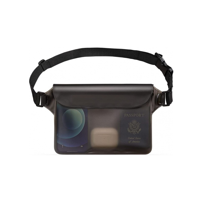 Vodeodolné puzdro univerzálne Tech-protect svetlo-šedá