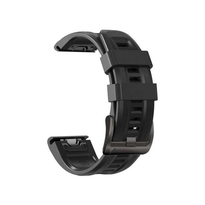 Náhradný remienok na Garmin Fenix 5/6/6 Pro/7 Tech-protect Iconband čierny
