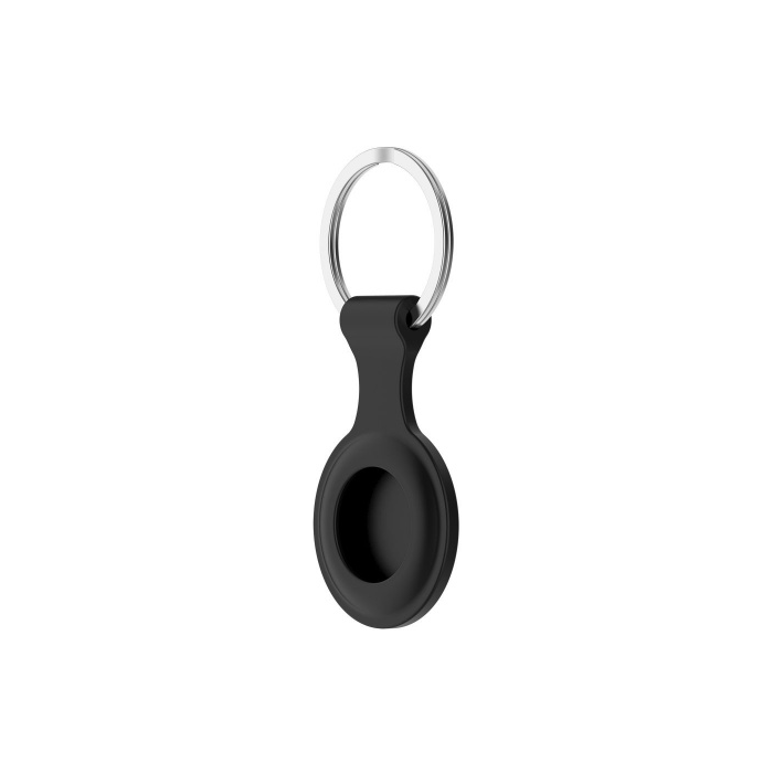 Kľúčenka na Apple AirTag Tech-protect Icon čierna