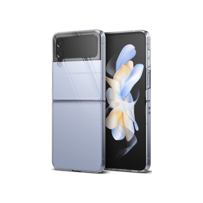 Silikónové puzdro na Samsung Galaxy Z Flip 4 5G F721 Ringke Slim UltraThin