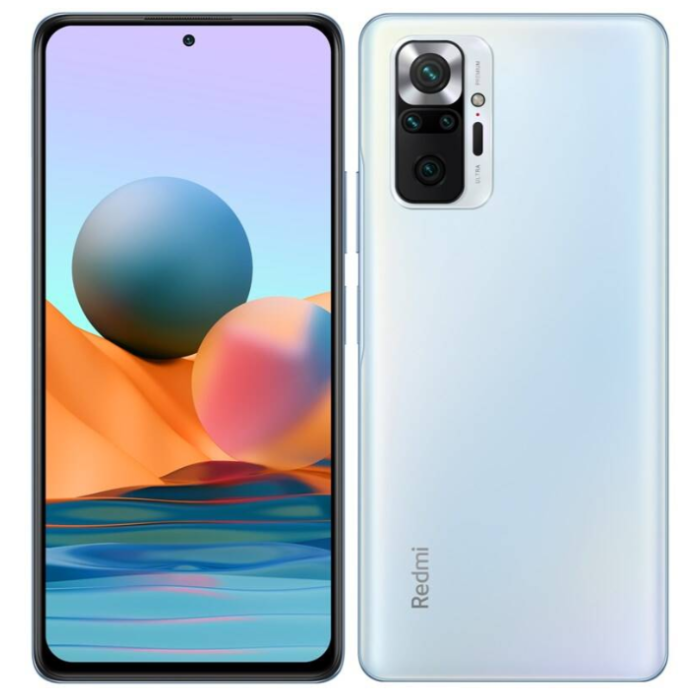 Používaný Xiaomi Redmi Note 10 Pro 6GB/128GB Glacier Blue Trieda B