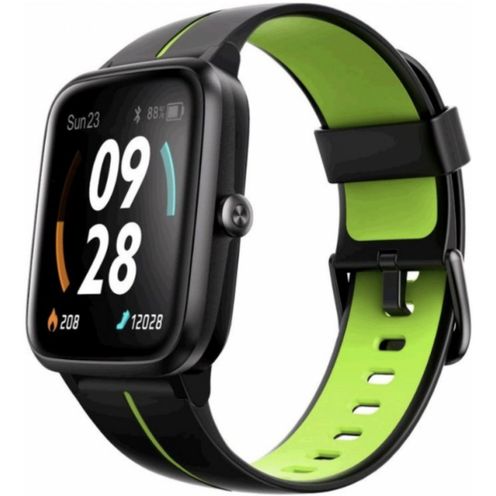 Ulefone Watch GPS čierno-zelené