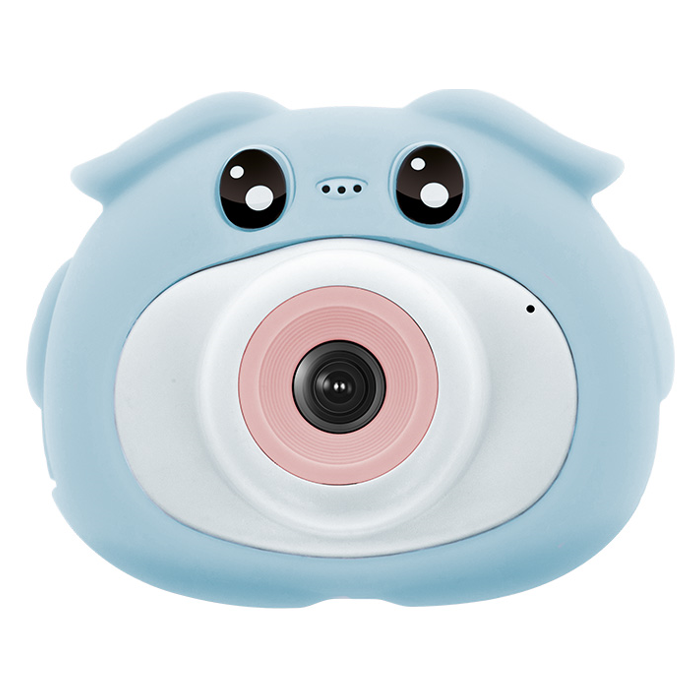 Detský fotoaparát Maxlife MXKC-100 modrý