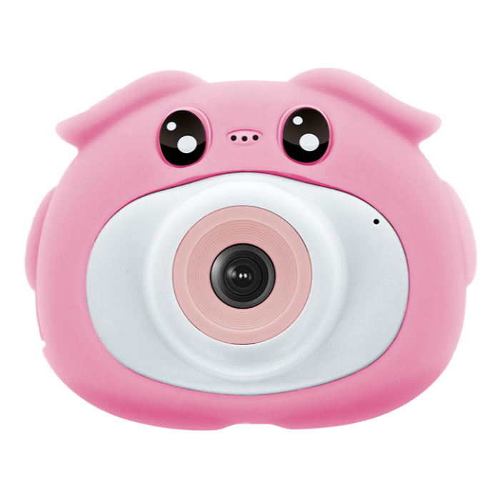 Detský fotoaparát Maxlife MXKC-100 ružový