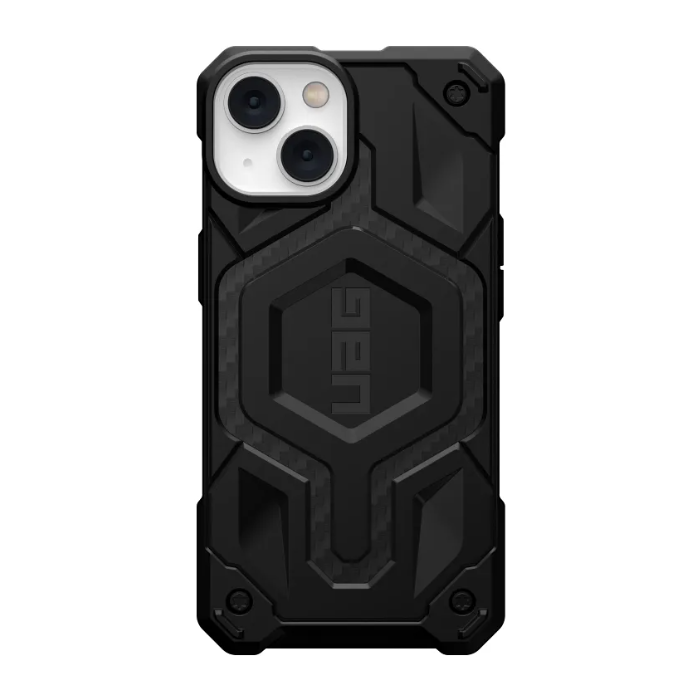 Odolné puzdro na Apple iPhone 14 Plus UAG Urban Armor Gear Monarch Carbon MagSafe čierne