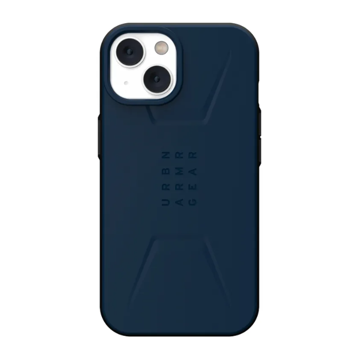 Odolné puzdro na Apple iPhone 14 Plus UAG Urban Armor Gear Civilian MagSafe námornícka modrá