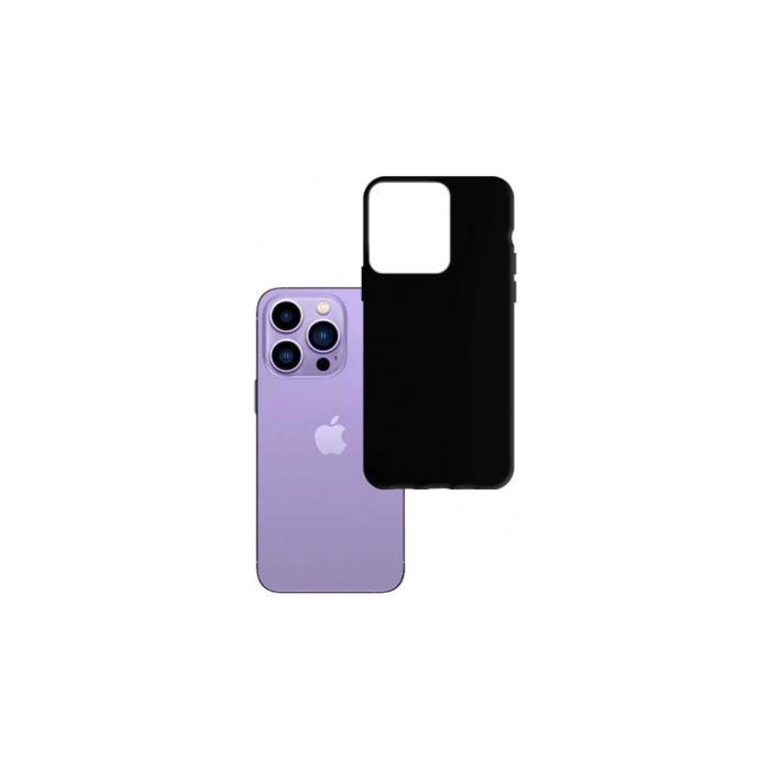 Odolné puzdro na Apple iPhone 14 Pro 3MK Matt TPU čierne