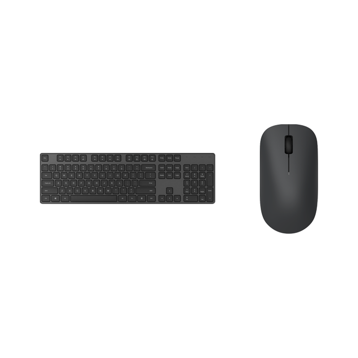 Set bezdrôtová klávesnica a myš Xiaomi Wireless Keyboard and Mouse Combo čierna