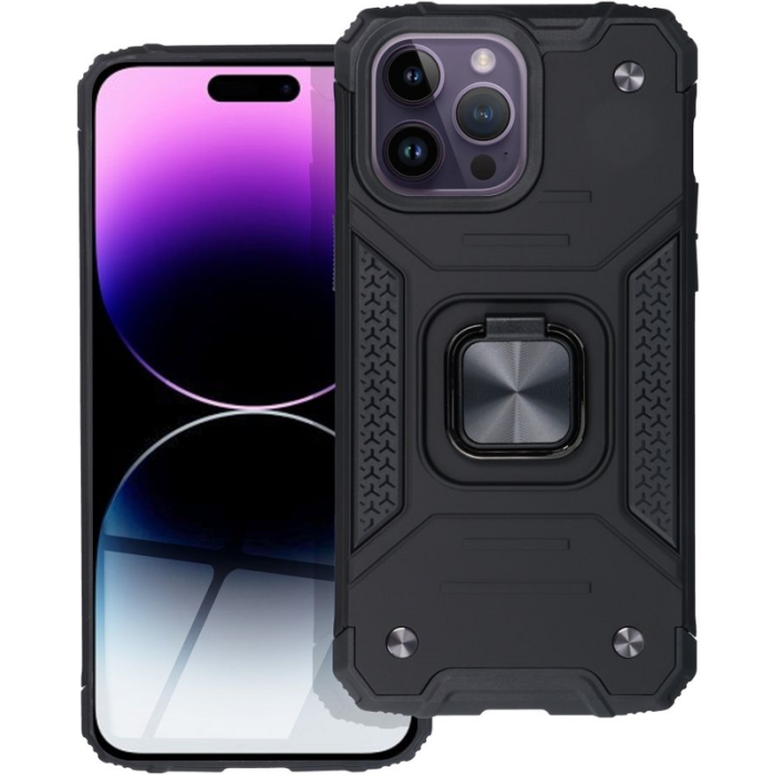 Odolné puzdro na Apple iPhone 14 Pro Max Nitro Hybrid čierne