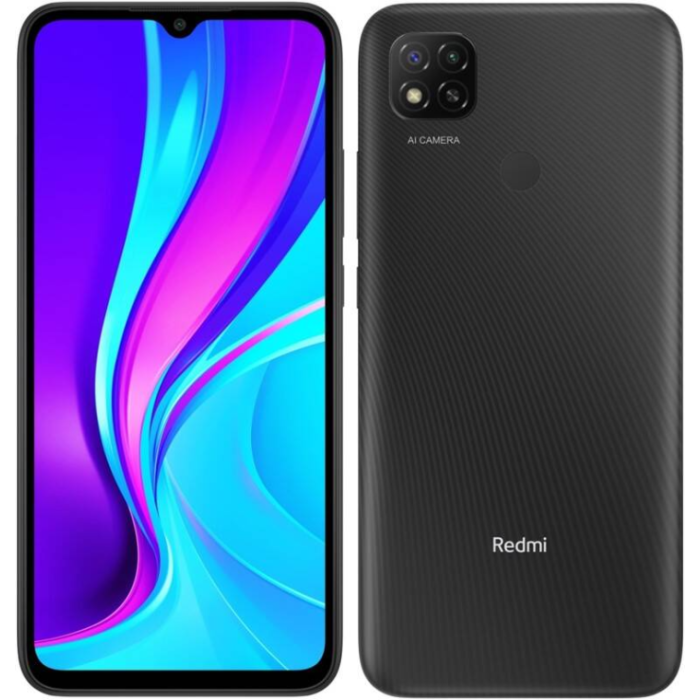 Xiaomi Redmi 9C NFC, 2/32 GB, Dual SIM, Midnight Gray - SK distribúcia