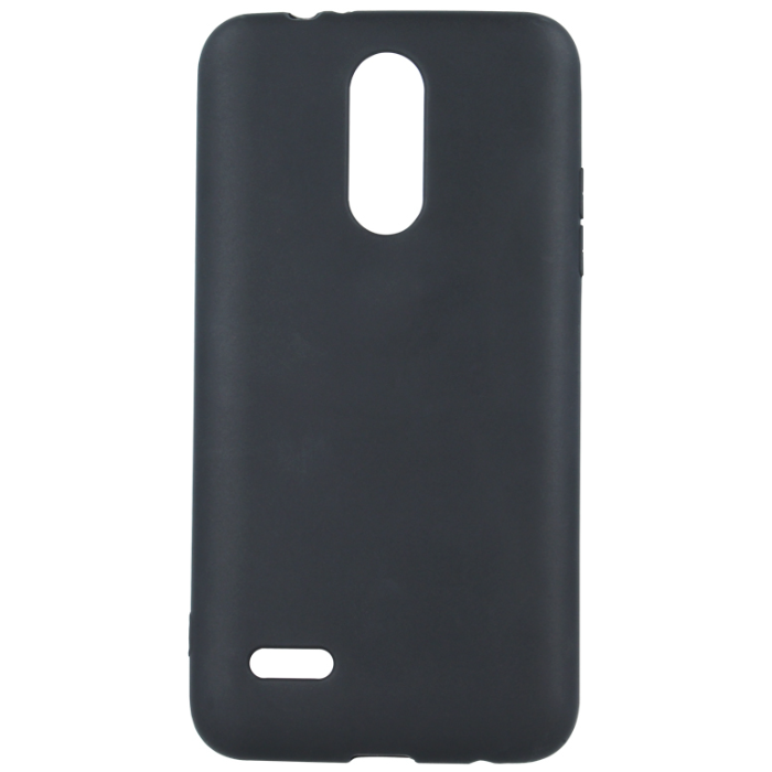 Silikónové puzdro na Samsung Galaxy A03 A035 Matt čierne