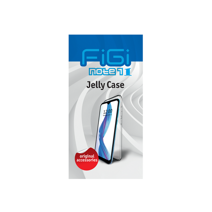 Silikónové puzdro na FiGi Note 11 Jelly Case